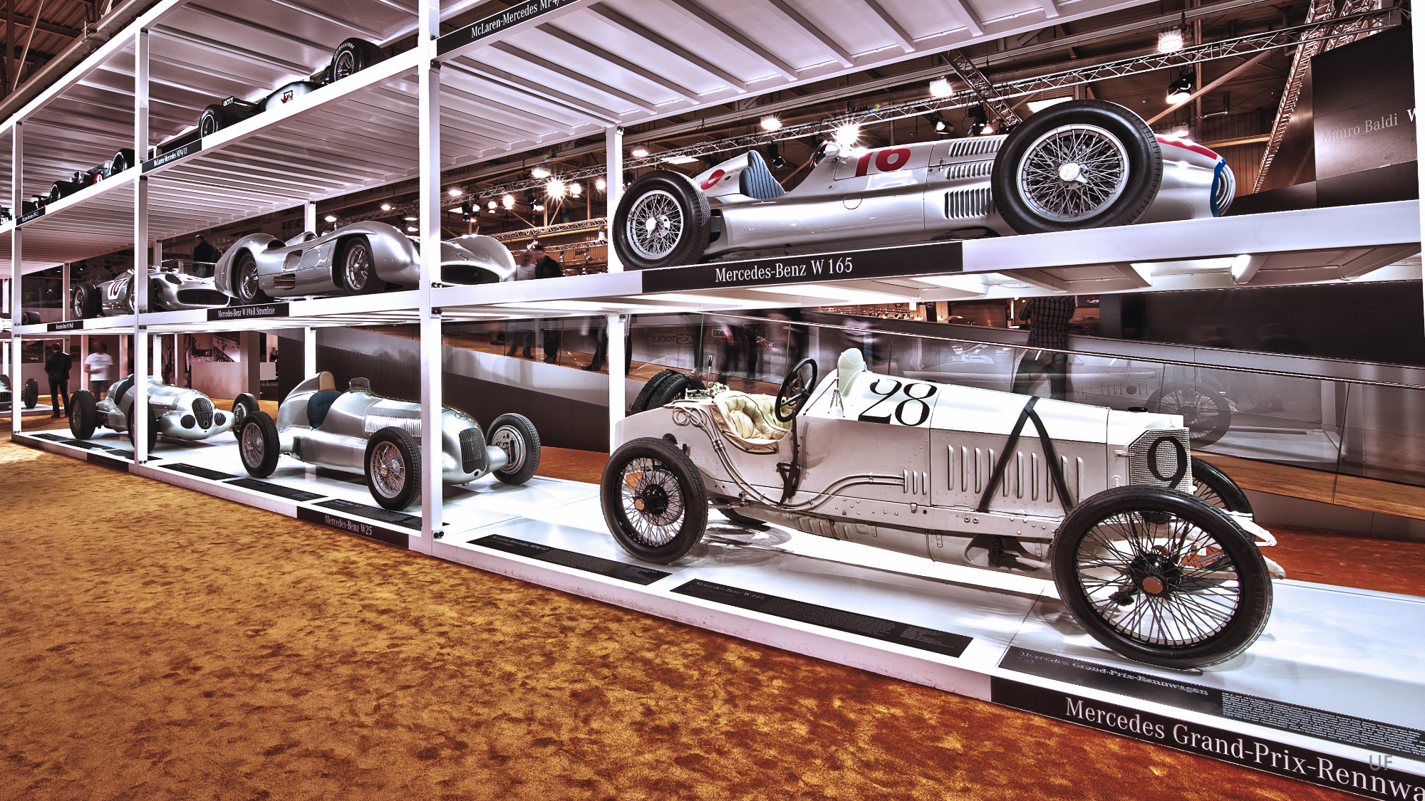 20140330 DSC 0026 Silberpfeil Regal 2